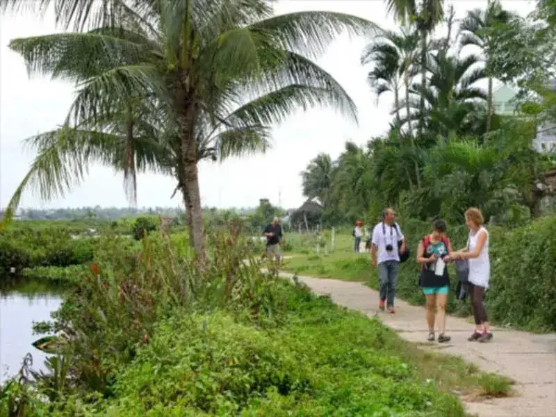 Хойан: Tra Que Homestay Hoi An