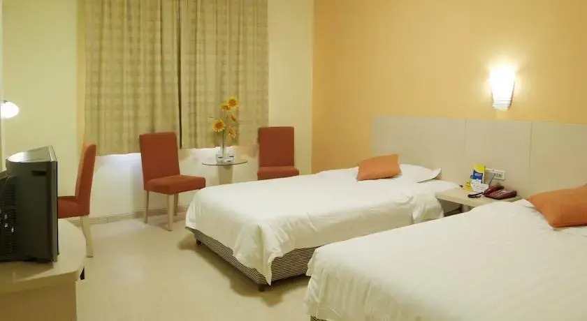 Чэнду: Ane Chain Hotel - Dong Ma Peng Branch