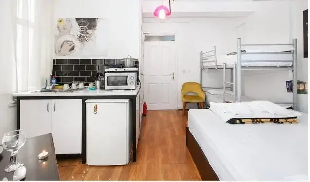 Стамбул: Manon Hostel Galata