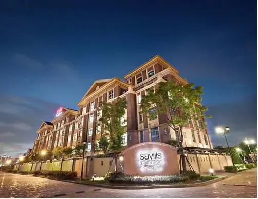 Шанхай: Savills Residence Century Park