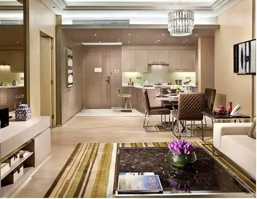 Шанхай: Savills Residence Century Park