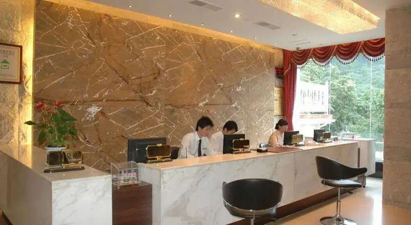 Huangshan Pai Yun Lou Hotel — фото 1