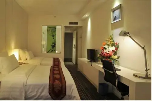 Шанхай: Shanghai Brielly Hotel