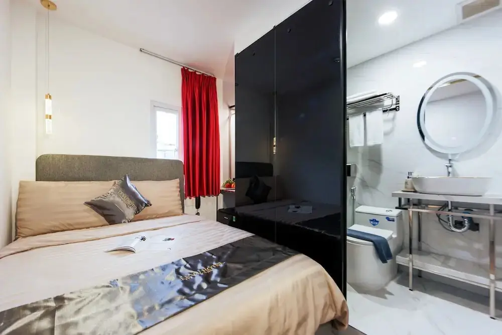 Хошимин: Vu Chau Hotel Private Enterprise