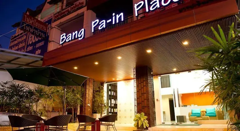 Лат-Буа-Луанг: Bangpa-in Place Serviced Apartment