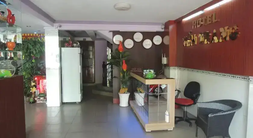 Хошимин: Yen Trang Hotel