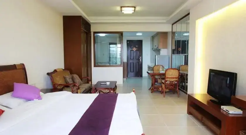 Санья: Sanya Yomovo Apartment Lan Hai Wu Qi Branch
