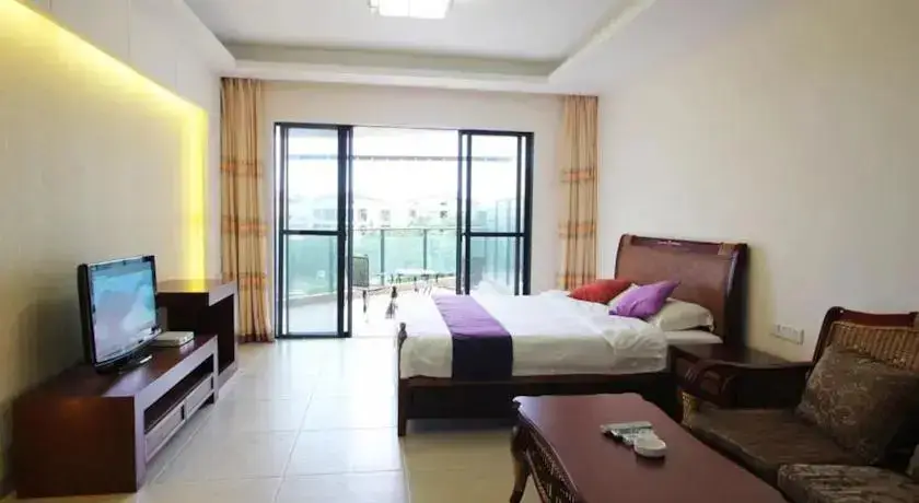 Санья: Sanya Yomovo Apartment Lan Hai Wu Qi Branch