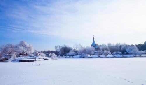 Харбин: Harbin Volga Manor