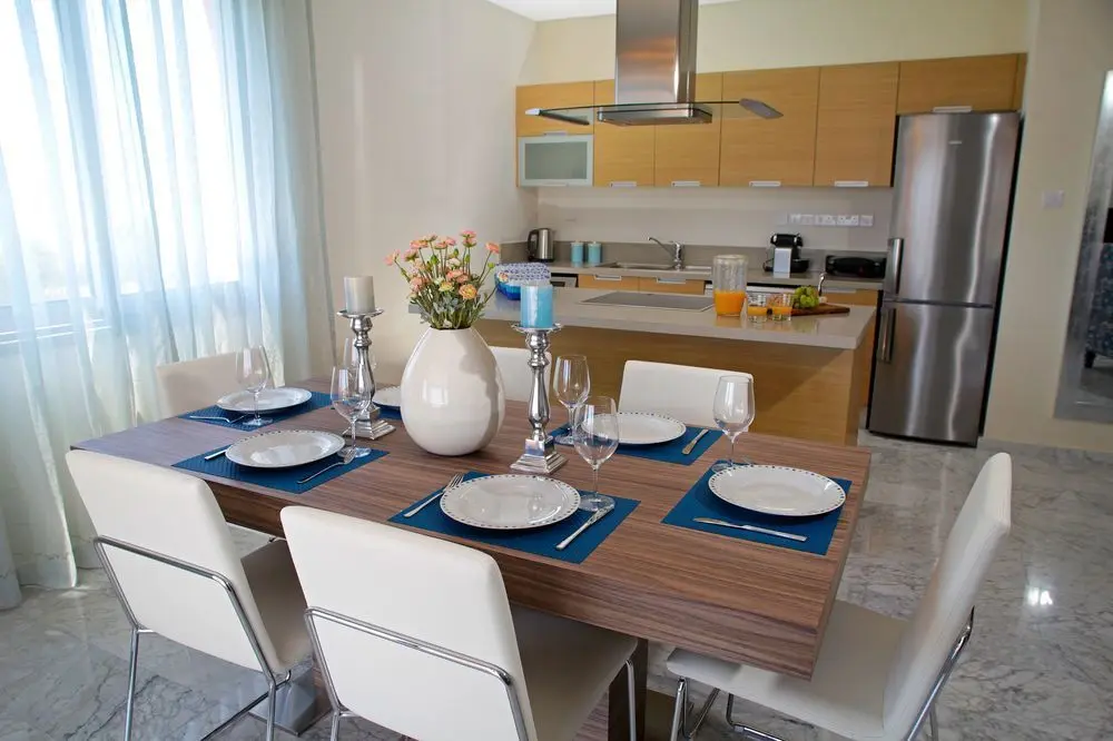 Агиос Тихонас: Amathusa Coastal Heights Apartment E 105