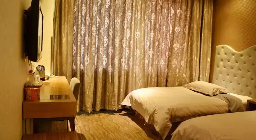 Далянь: V5 Hotel Dalian Taiyuan Street