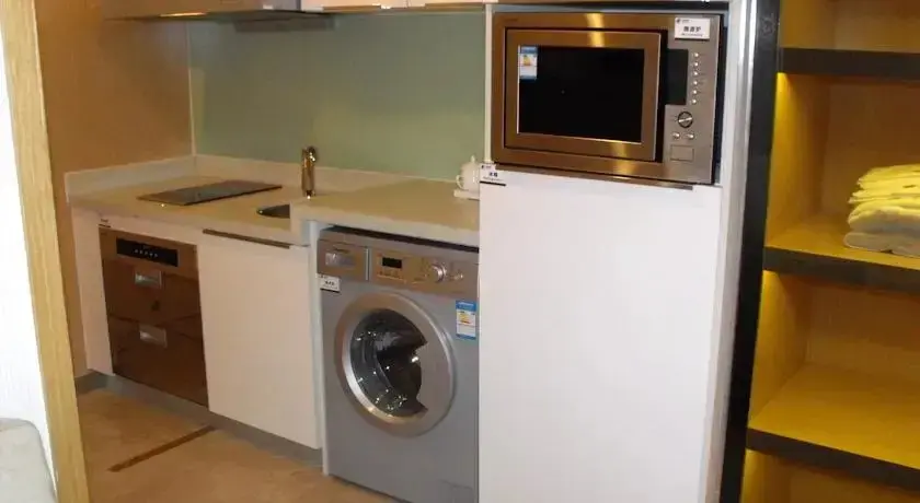 Гуанчжоу: Private Enjoy Home Apartment Hesheng Square Apartment