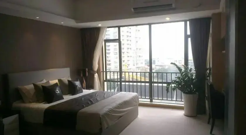 Гуанчжоу: Private Enjoy Home Apartment Hesheng Square Apartment