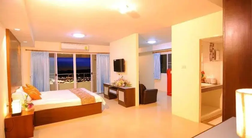 Чиангмай: City Green View Apartment