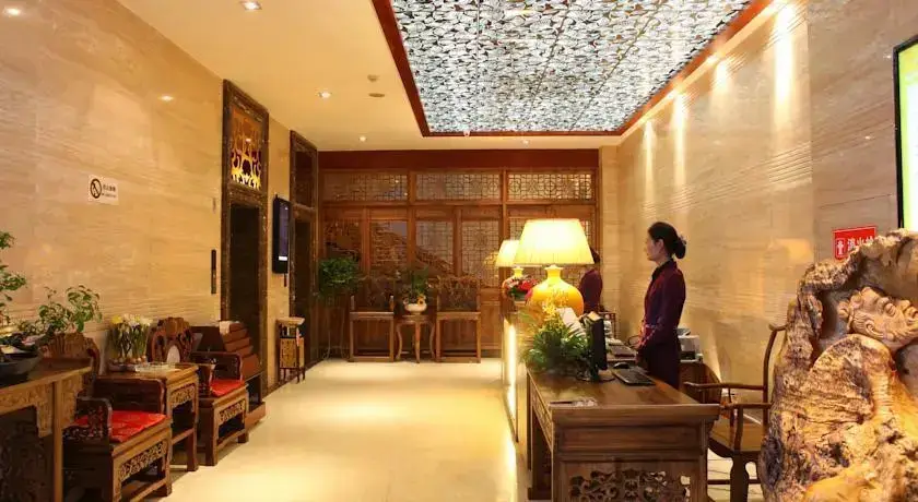 Чэнду: Yijia Hotel Du Jiang Yan Xin Ma Road Branch