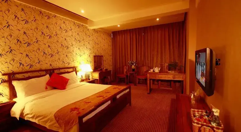 Чэнду: Yijia Hotel Du Jiang Yan Xin Ma Road Branch