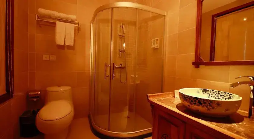 Чэнду: Yijia Hotel Du Jiang Yan Xin Ma Road Branch