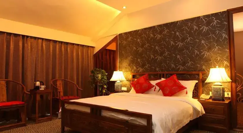 Чэнду: Yijia Hotel Du Jiang Yan Xin Ma Road Branch