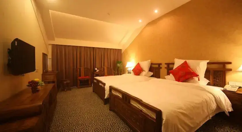Чэнду: Yijia Hotel Du Jiang Yan Xin Ma Road Branch