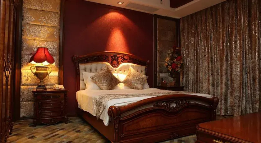 Чэнду: Yijia Hotel Du Jiang Yan Xin Ma Road Branch