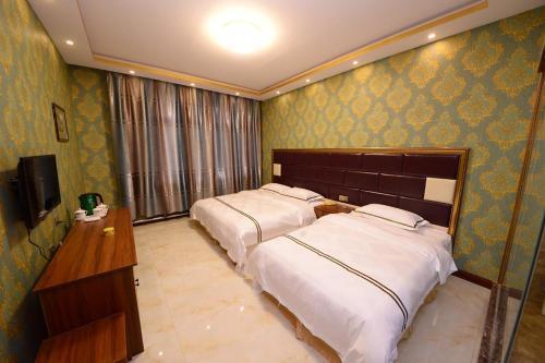Харбин: Harbin YuXin Hotel (Taiping International Airport Branch)