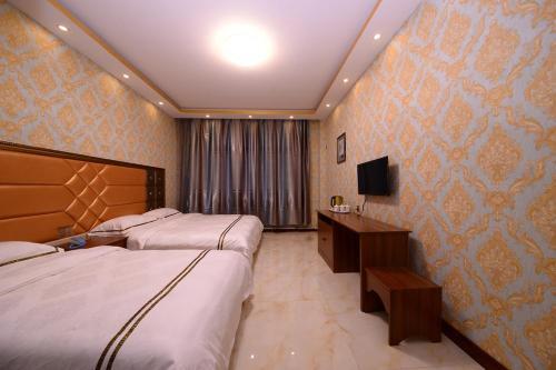 Харбин: Harbin YuXin Hotel (Taiping International Airport Branch)