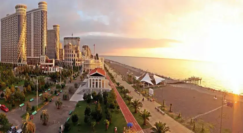 Батуми: Homestay Parnavaz Mepe