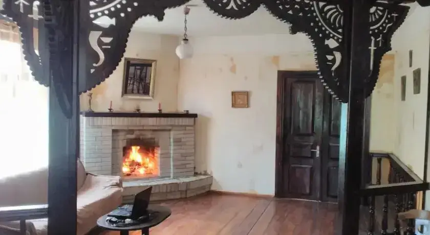 Телави: Guest House Shuamta
