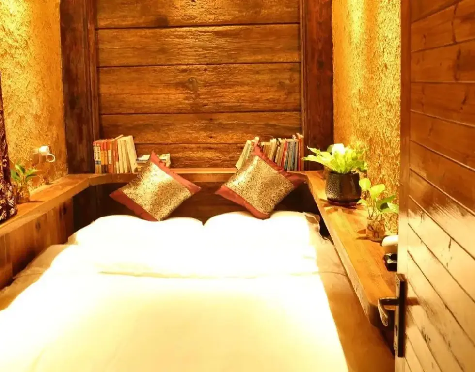Ханчжоу: Mohe Log Hotel