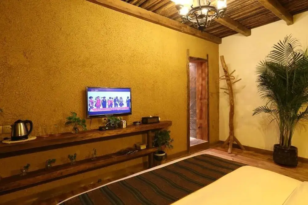 Ханчжоу: Mohe Log Hotel