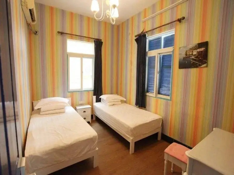 Сямынь: Xiamen Ring Island Coast Inn Blue House