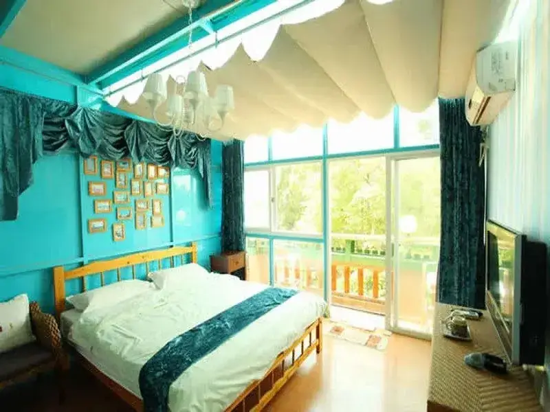 Сямынь: Xiamen Ring Island Coast Inn Blue House