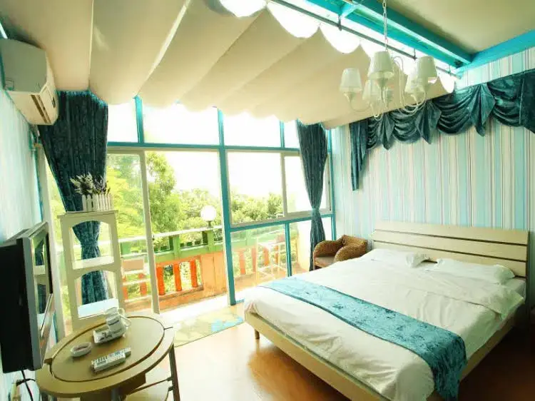 Xiamen Ring Island Coast Inn Blue House — фото 1
