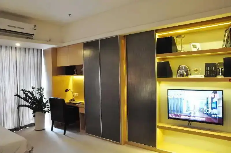 Гуанчжоу: Baihe International Apartment Kecun Hopson Square