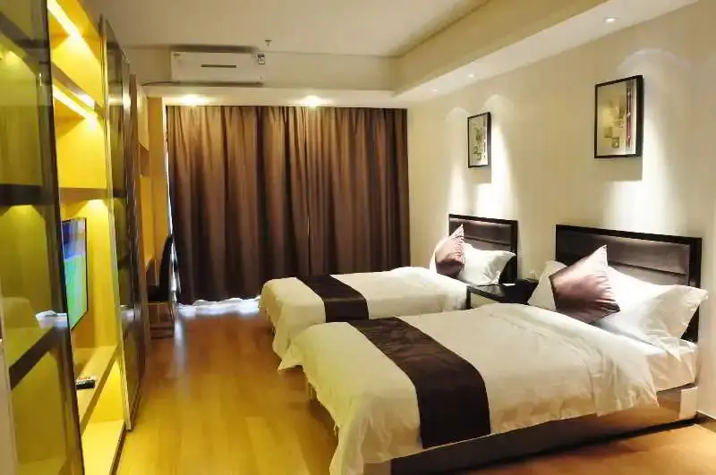Гуанчжоу: Baihe International Apartment Kecun Hopson Square