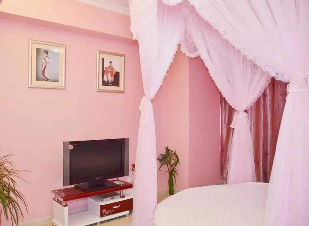 Далянь: Dalian Shangpinzhijia Apartment