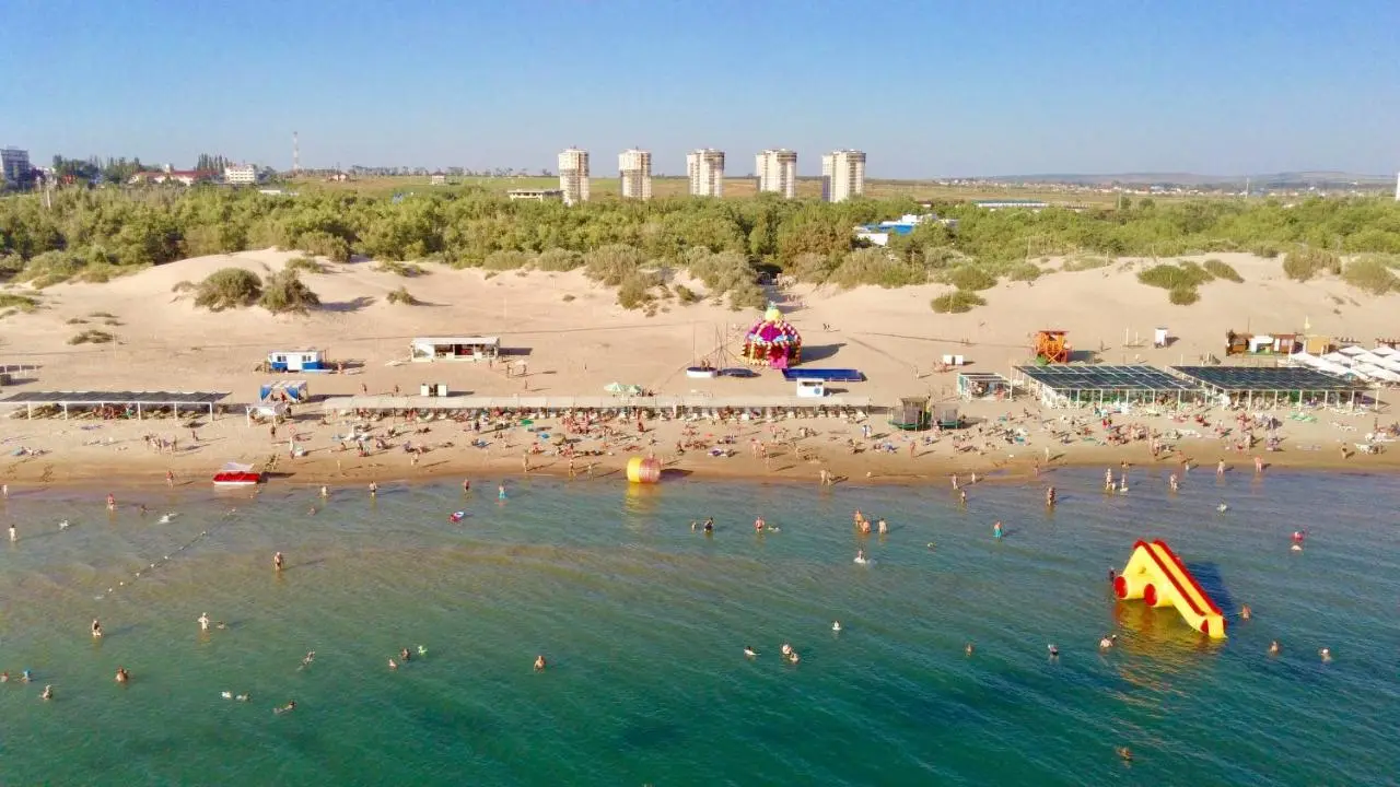 Анапа: Апартамент у моря
