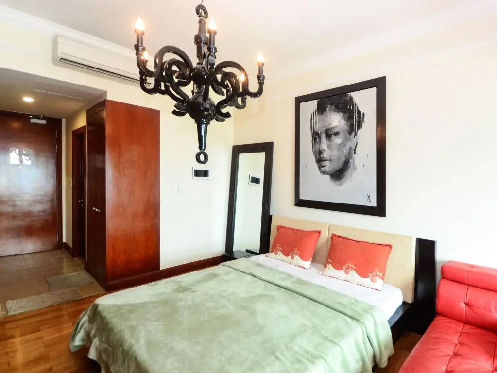 Хошимин: The Manor Studio Apartment