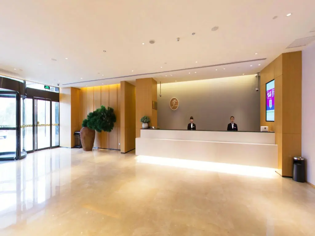 Шанхай: JI Hotel Shanghai Hongqiao National Convention Center Branch