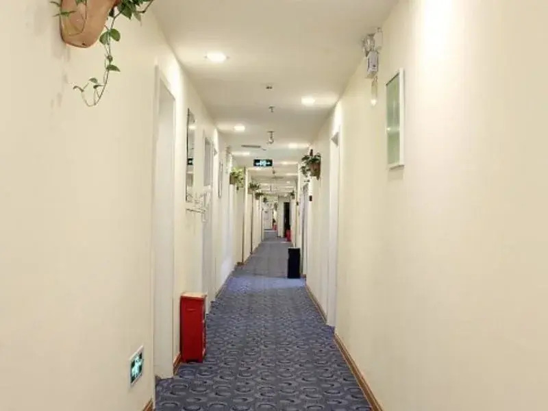 Чэнду: 7 Days Inn Chengdu Wenshuyuan Subway Station Branch
