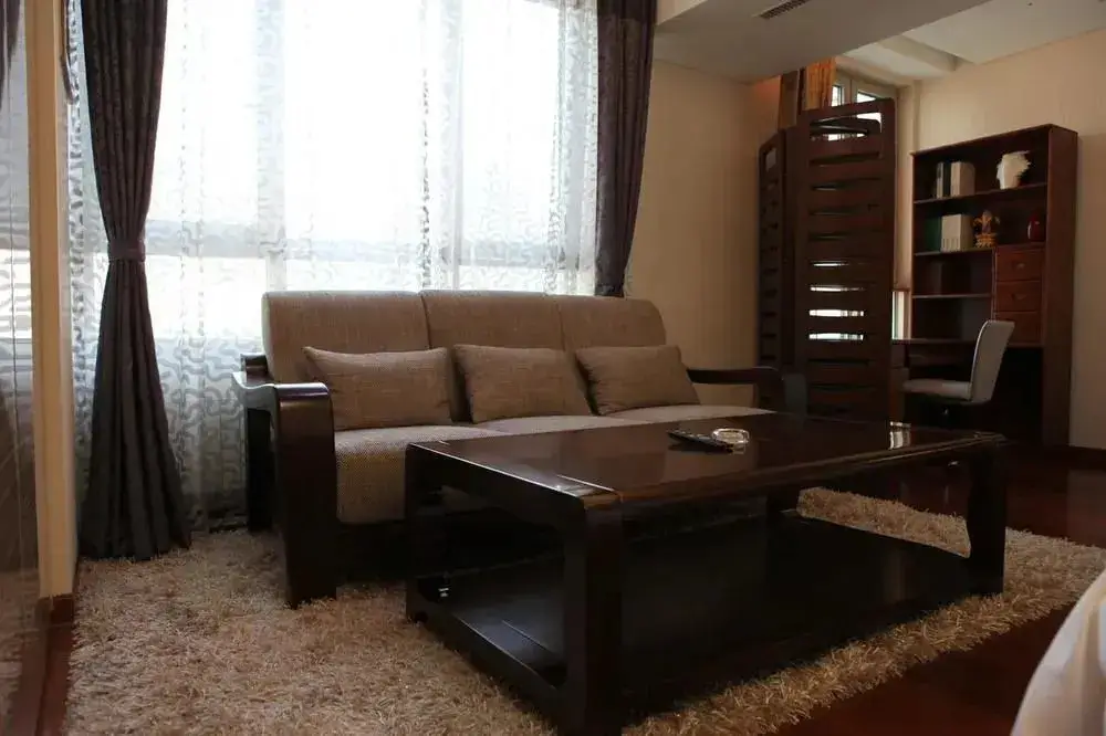 Пекин: Zhong Mao Apartment