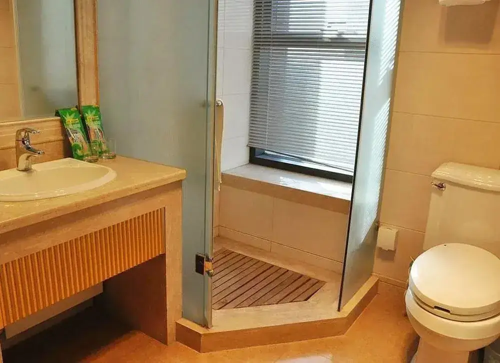 Пекин: Jiamei World City Apartment Hotel Beijing Shimao Tianjie