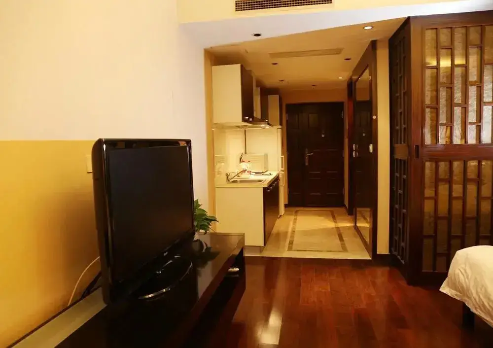 Пекин: Jiamei World City Apartment Hotel Beijing Shimao Tianjie