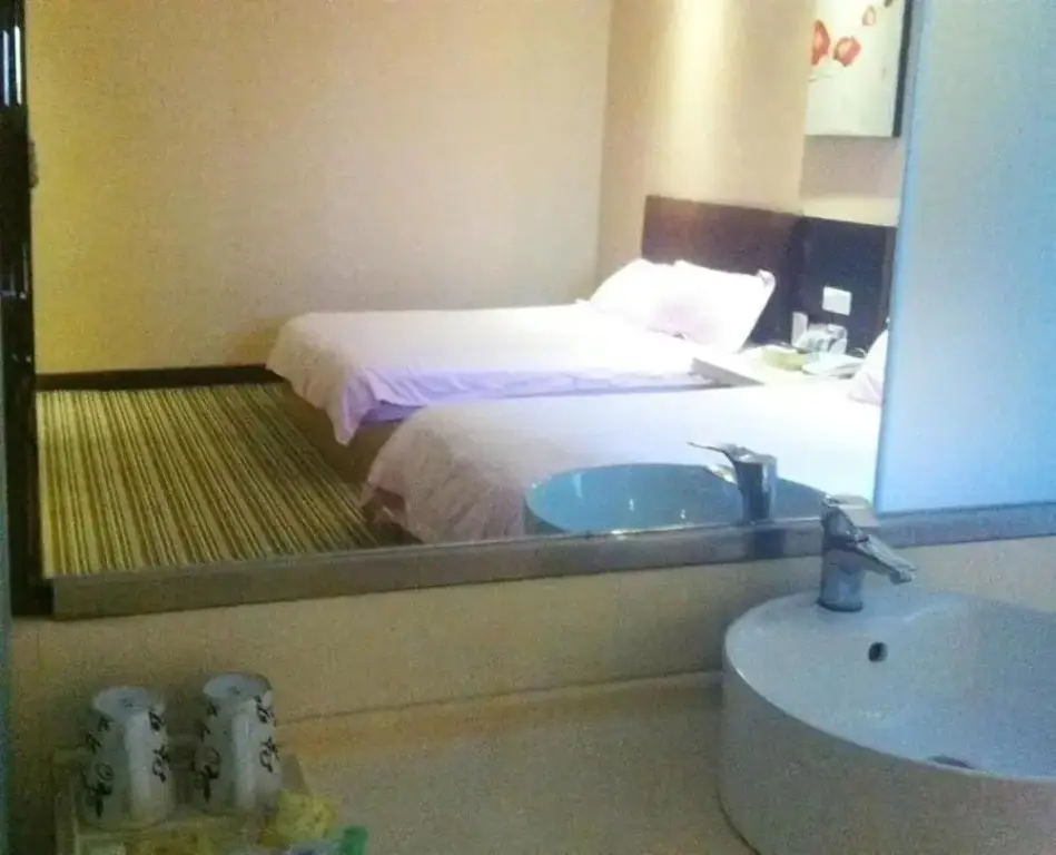 Нинбо: Ninghai Wuyiju 519 Business Hotel