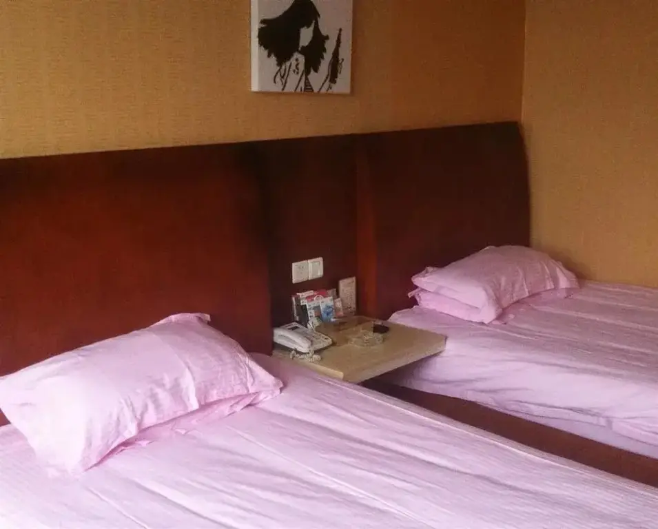 Нинбо: Ninghai Wuyiju 519 Business Hotel