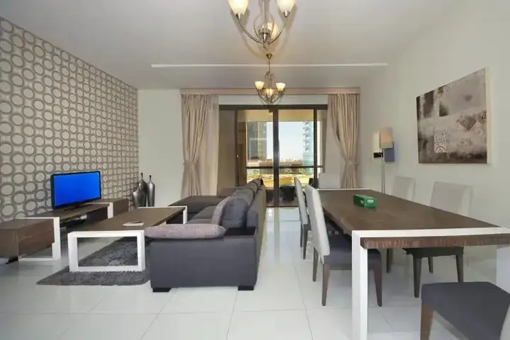 Дубай: 12 Bahar 4 With Full Sea View - Hov 52127