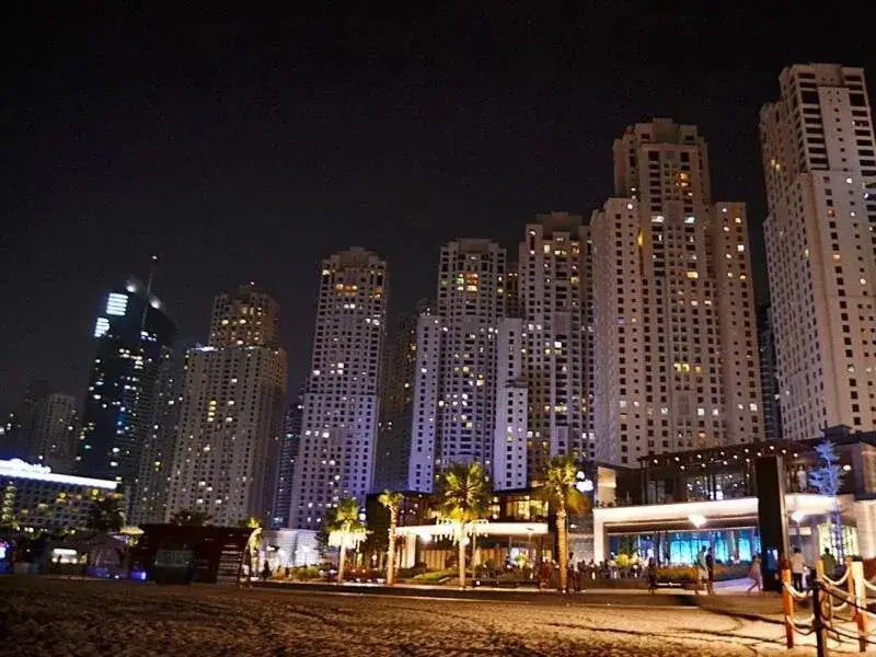 Дубай: 12 Bahar 4 With Full Sea View - Hov 52127