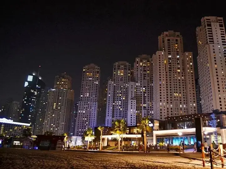 Дубай: 12 Bahar 4 With Full Sea View - Hov 52127