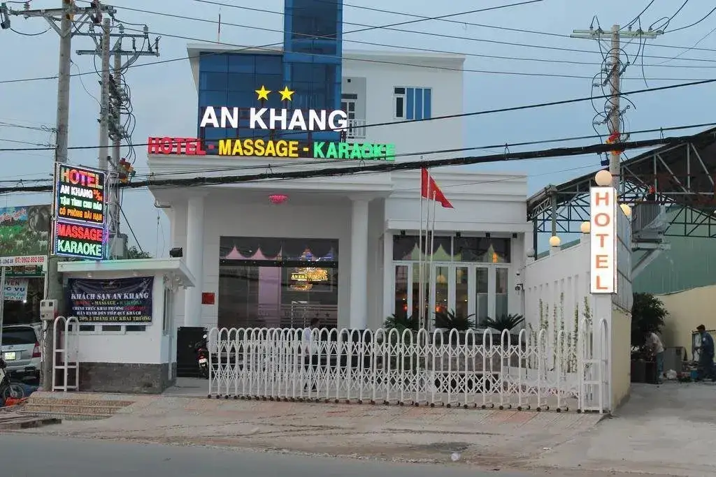 Хошимин: An Khang Hotel