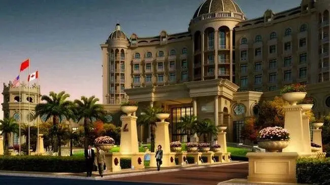 Grafite Yonglin International Hotel — фото 1